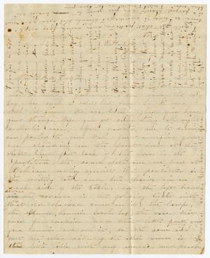 [Letter from Jennie and J. Bouldin to Bettie Wade]