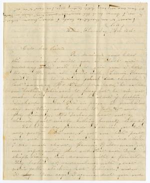 [Letter from J. Bouldin to Bettie Wade]