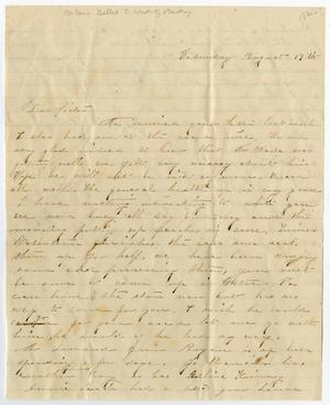 [Letter from J. Bouldin to Bettie Wade]