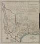 Thumbnail image of item number 1 in: 'A new map of Texas.'.