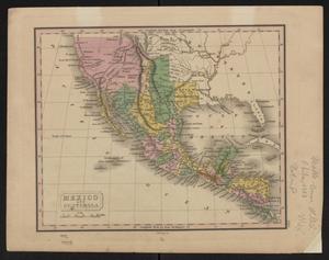 Mexico and Guatimala [sic] / J.H. Young, sc.