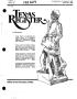 Journal/Magazine/Newsletter: Texas Register, Volume 6, Number 77, Pages 3785-3832, October 13, 1981