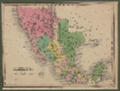Map: Mexico / Young & Delleker, sc.