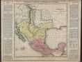 Thumbnail image of item number 1 in: 'Mexico and internal provinces / prepared from Humboldt's map & other documents by J. Finlayson ; engrav'd by Young & Delleker.'.
