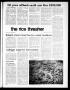Newspaper: The Rice Thresher (Houston, Tex.), Vol. 63, No. 36, Ed. 1 Thursday, J…