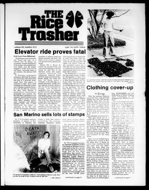 The Rice Thresher (Houston, Tex.), Vol. 64, No. 41.5, Ed. 1 Friday, April 1, 1977