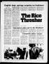 Primary view of The Rice Thresher (Houston, Tex.), Vol. 65, No. 3, Ed. 1 Thursday, August 25, 1977