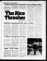 Primary view of The Rice Thresher (Houston, Tex.), Vol. 65, No. 4, Ed. 1 Thursday, September 1, 1977