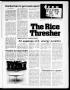 Primary view of The Rice Thresher (Houston, Tex.), Vol. 65, No. 11, Ed. 1 Friday, October 21, 1977