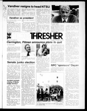 The Rice Thresher (Houston, Tex.), Vol. 67, No. 16, Ed. 1 Tuesday, November 20, 1979