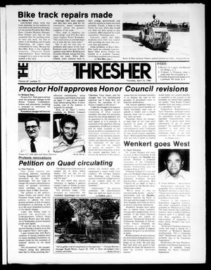 The Rice Thresher (Houston, Tex.), Vol. 67, No. 31, Ed. 1 Thursday, April 10, 1980