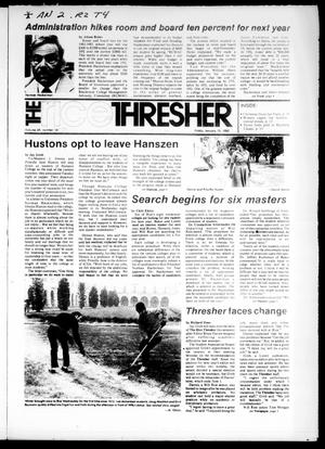 The Rice Thresher (Houston, Tex.), Vol. 69, No. 17, Ed. 1 Friday, January 15, 1982