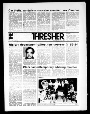 The Rice Thresher (Houston, Tex.), Vol. 71, No. 1, Ed. 1 Wednesday, August 3, 1983