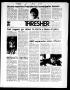 Thumbnail image of item number 1 in: 'The Rice Thresher (Houston, Tex.), Vol. 71, No. 23, Ed. 1 Friday, March 16, 1984'.