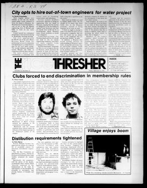 The Rice Thresher (Houston, Tex.), Vol. 72, No. 23, Ed. 1 Friday, February 8, 1985