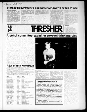 The Rice Thresher (Houston, Tex.), Vol. 72, No. 34, Ed. 1 Tuesday, March 26, 1985