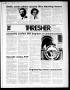 Primary view of The Rice Thresher (Houston, Tex.), Vol. 72, No. 43, Ed. 1 Wednesday, May 15, 1985