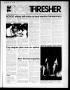 Thumbnail image of item number 1 in: 'The Rice Thresher (Houston, Tex.), Vol. 73, No. 20, Ed. 1 Friday, January 31, 1986'.