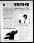 Thumbnail image of item number 1 in: 'The Rice Thresher (Houston, Tex.), Vol. 74, No. 13, Ed. 1 Friday, November 14, 1986'.