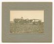 Primary view of [Photograph of a Threshing Machine]