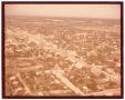Photograph: [Photograph of an Aerial View of a Fredericksburg, TX]