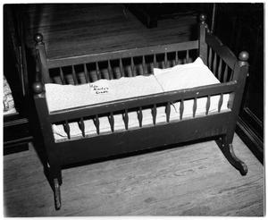 [Photograph of Admiral Nimitz's Cradle]
