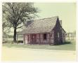 Photograph: [Photograph of St. Barnabas Peter Walter Cabin]