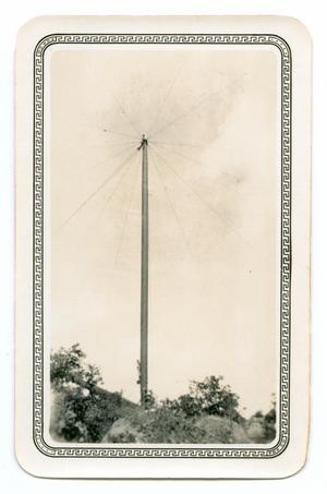 [Photograph of a Crane at a Quarry]