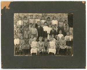 Primary view of object titled '[Class Portrait]'.