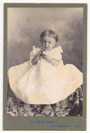 [Portrait of Young Child]