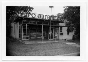 Primary view of object titled '[Photograph of the Vapo Butane Co. Building]'.