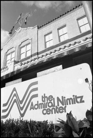 [Photograph of the Admiral Nimitz Center]