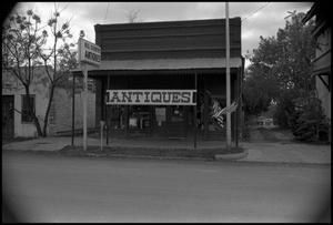 [Photograph of the Hill Country Antiques Building]