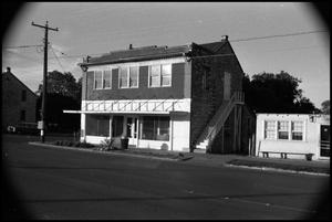 [Photograph of a Building in Fredericksburg]