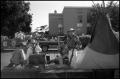 Photograph: [Photograph of a Float in a Parade in Fredericksburg]