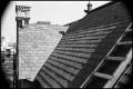 Photograph: [Photograph of a Roof in Fredericksburg]