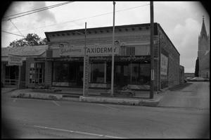 [Photograph of Two Fredericksburg Businesses]