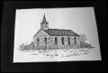 Photograph: [Photograph of a Drawing of a Church]