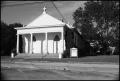 Primary view of [Photograph of a Church with Senior Center Sign]