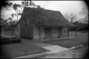 [Photograph of a Cabin in Fredericksburg]