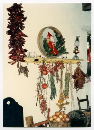 [Photograph of the Kammlah House Decorated for Christmas]