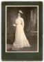 Photograph: [Portrait of a Woman in a Edwardian Era Dress]