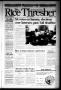 Newspaper: The Rice Thresher (Houston, Tex.), Vol. 83, No. 17, Ed. 1 Friday, Feb…