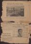 Thumbnail image of item number 2 in: '[Various Newspaper Articles Featuring Members of the Black Palestine Community]'.