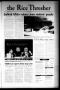 Thumbnail image of item number 1 in: 'The Rice Thresher (Houston, Tex.), Vol. 85, No. 25, Ed. 1 Friday, April 17, 1998'.
