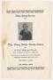 Thumbnail image of item number 1 in: '[Funeral Program for Mary Nettie Brown Evans, January 15, 1966]'.