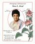 Pamphlet: [Funeral Program for Vera L. Ford, June 15, 2006]