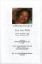 Thumbnail image of item number 1 in: '[Funeral Program for Essie Jean Miller, December 26, 2007]'.