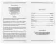 Thumbnail image of item number 2 in: '[Funeral Program for Clarence B. Jefferson, December 8, 2005]'.