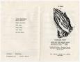 Thumbnail image of item number 3 in: '[Funeral Program for Lena Johnson, December 2, 1983]'.